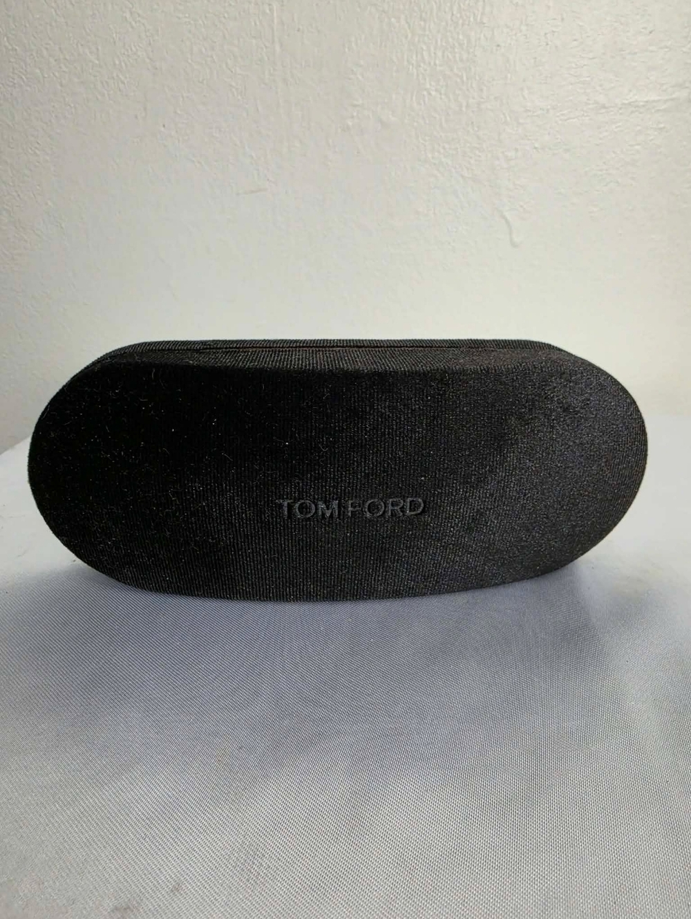 Tom Ford Black Fabric Sunglass Case